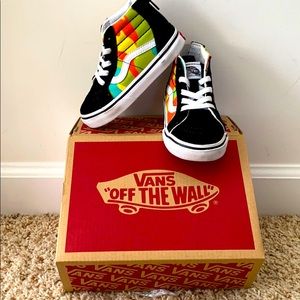 Vans Blazing Yellow Sk8-Hi Zip sneaker